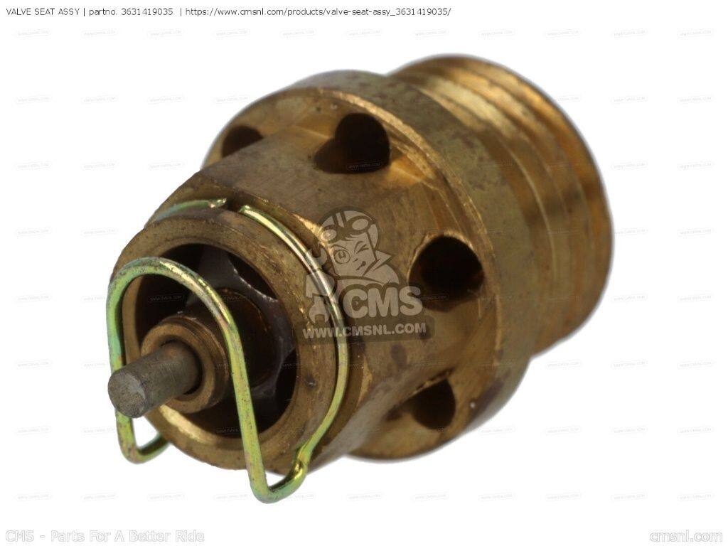 CMS シーエムエス (23X-14107-35-00) VALVE SEAT ASSY［3631419035］ TZ350F YZ490 COMPETITION YAMAHA ヤマハ キャブレターフロートバルブ 吸気関連 エンジン