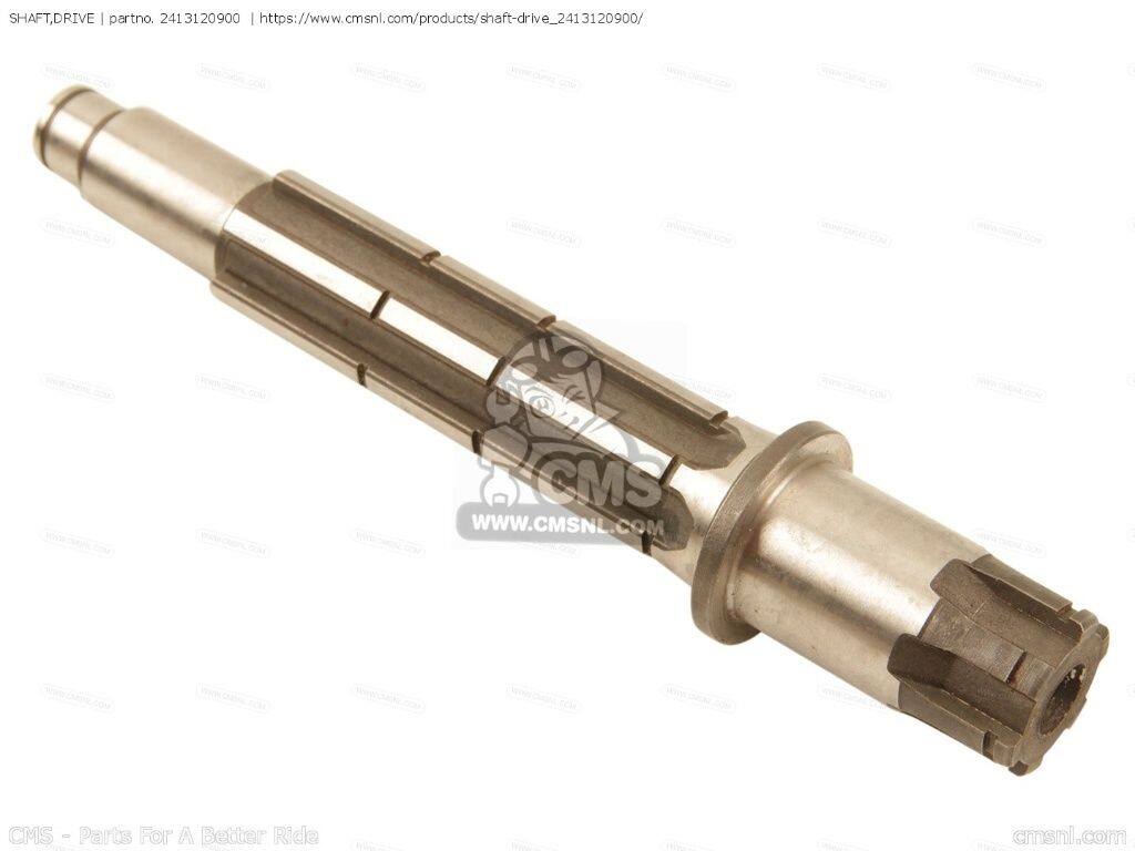 CMS シーエムエス (24131-20902) SHAFT，DRIVE［2413120900］ RM80H RM80X SUZUKI スズキ ミッション・ギア エンジンパーツ エンジン