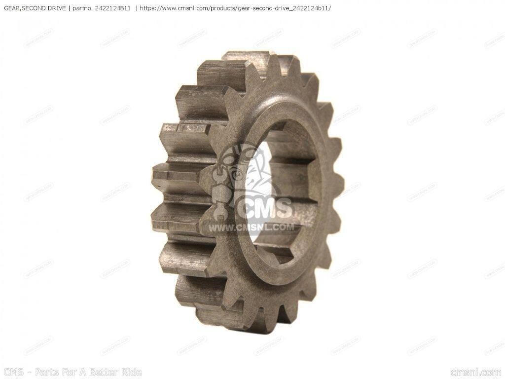CMS シーエムエス (24221-24B20) GEAR，SECOND DRIVE［2422124B11］ LS650F LS650P...