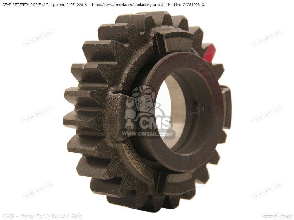 CMS シーエムエス (24251-02811) GEAR SET，FIFTH DRIVE (NT：［2425102810］ DL1000 VSTROM TL1000R TL1000S SUZUKI スズキ ミッション・ギア エンジンパーツ エンジン