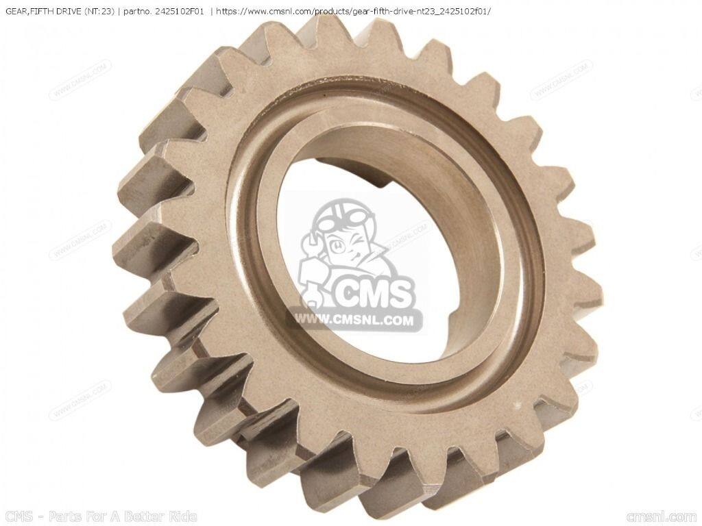 CMS シーエムエス (24251-02F11) GEAR，FIFTH DRIVE (NT：23)［2425102F01］ TL1000S SUZUKI スズキ ミッション・ギア エンジンパーツ エンジン