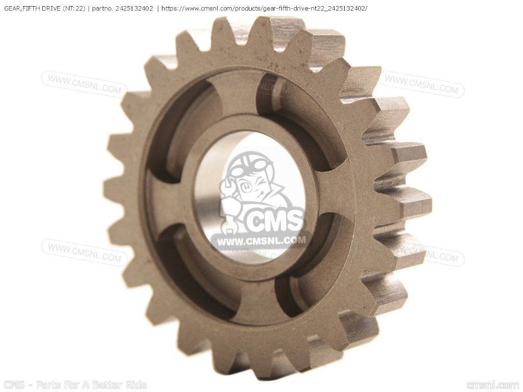 CMS シーエムエス (24251-32420) GEAR，FIFTH DRIVE (NT：22)［2425132402］ GN250 GN250E GZ250 MARAUDER SUZUKI スズキ ミッション・ギア エンジンパーツ エンジン