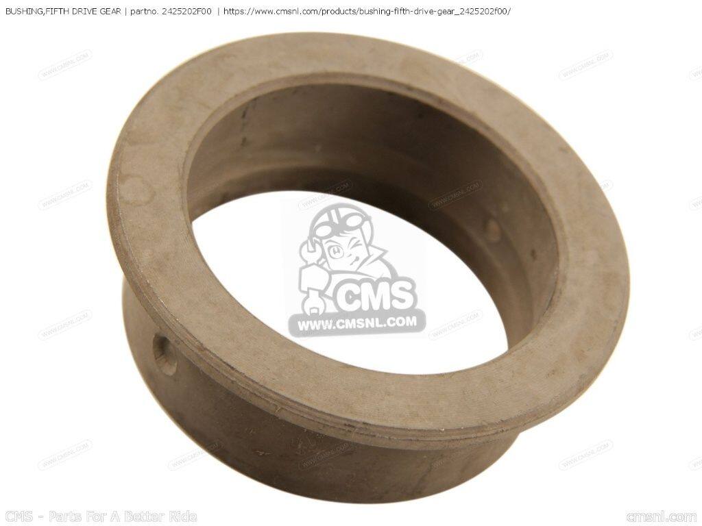 CMS シーエムエス (24252-02F10) BUSHING，FIFTH DRIVE GEAR［2425202F00］ TL1000S SUZUKI スズキ ミッション・ギア エンジンパーツ エンジン