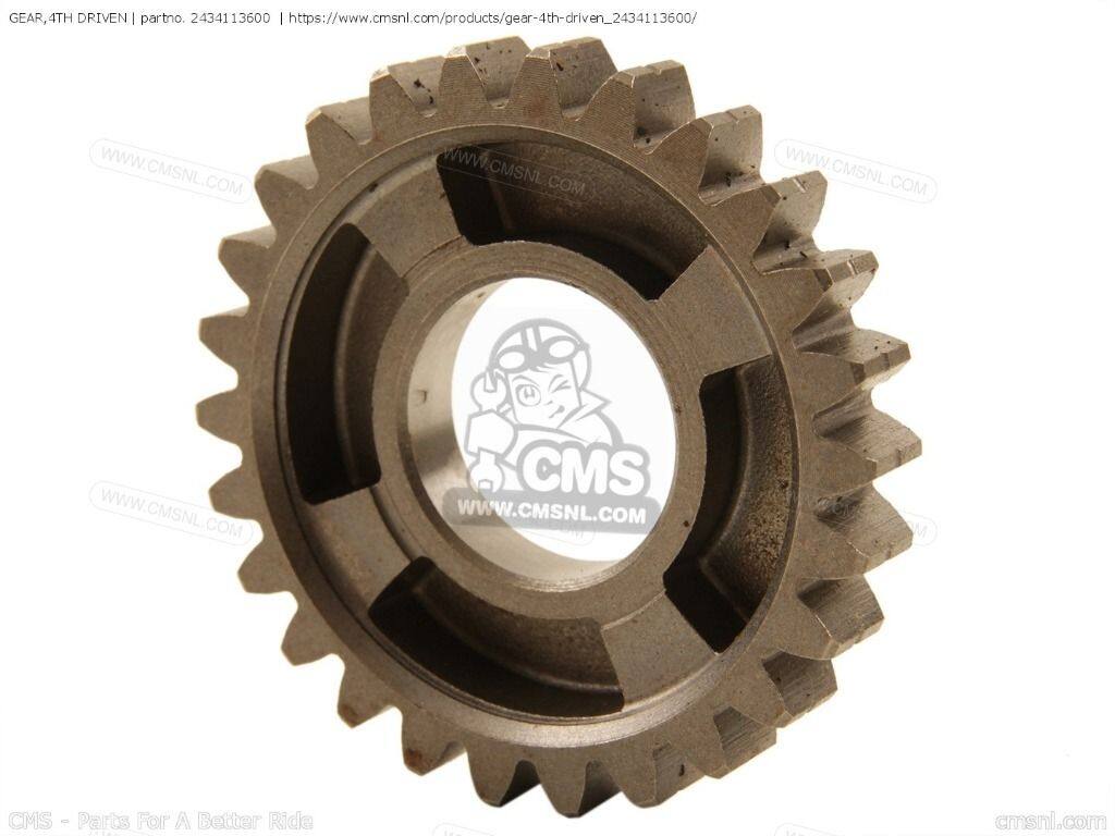 CMS シーエムエス (24341-13601) GEAR，4TH DRIVEN［2434113600］ TS50XK SUZUKI ...