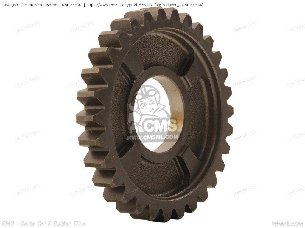CMS シーエムエス (24341-33E01) GEAR，FOURTH DRIVEN［2434133E00］ GSXR600 GSXR750 SUZUKI スズキ ミッション・ギア エンジンパーツ エンジン