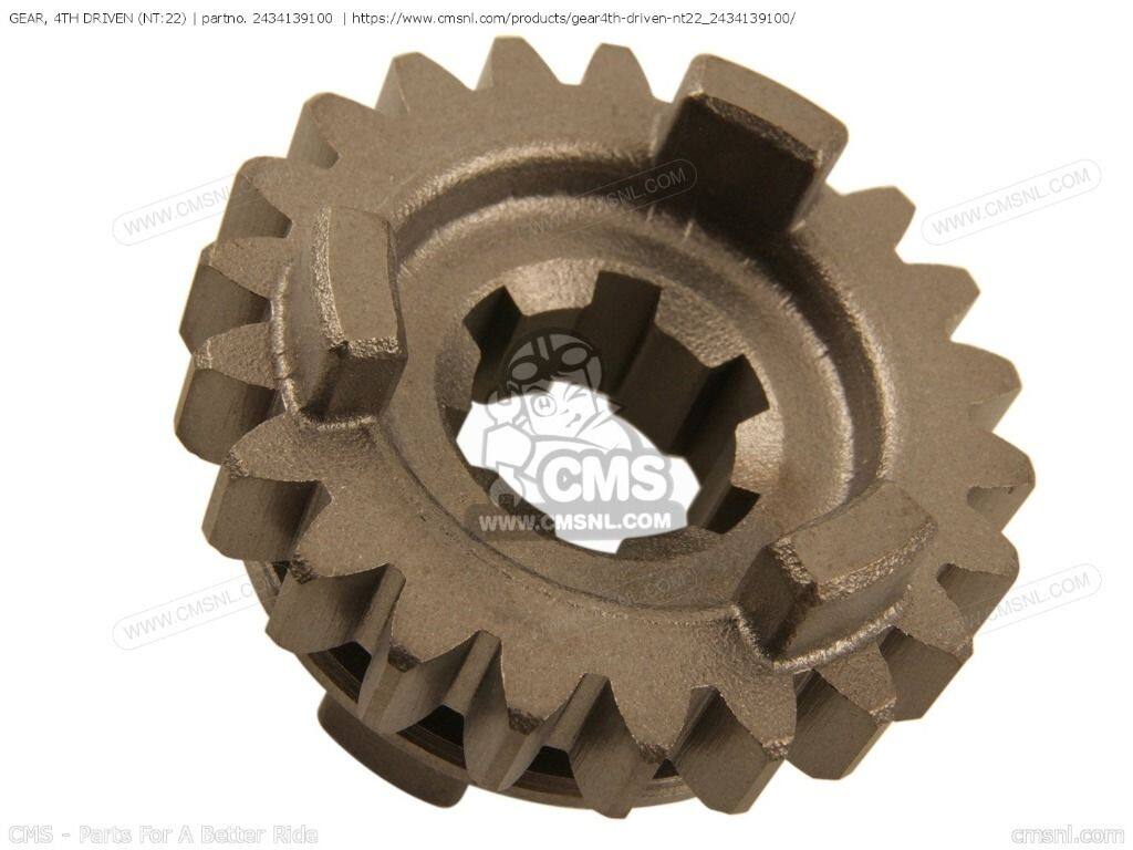 CMS シーエムエス (24341-39102) GEAR， 4TH DRIVEN (NT：22)［2434139100］ GP100...