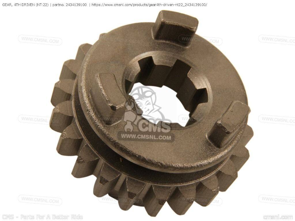 CMS シーエムエス (24341-39102) GEAR， 4TH DRIVEN (NT：22)［2434139100］ GP100...