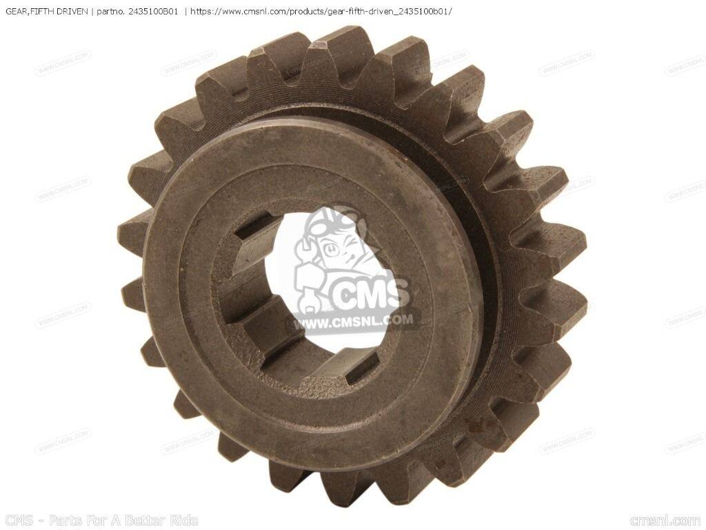 CMS シーエムエス (24351-00B03) GEAR，FIFTH DRIVEN［2435100B01］ RM250 SUZUKI スズキ ミッション・ギア エンジンパーツ エンジン