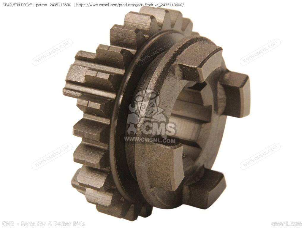 CMS シーエムエス (24351-13601) GEAR，5TH.DRIVE［2435113600］ TS50XK SUZUKI ス...