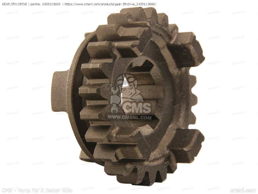 CMS シーエムエス (24351-13601) GEAR，5TH.DRIVE［2435113600］ TS50XK SUZUKI ス...