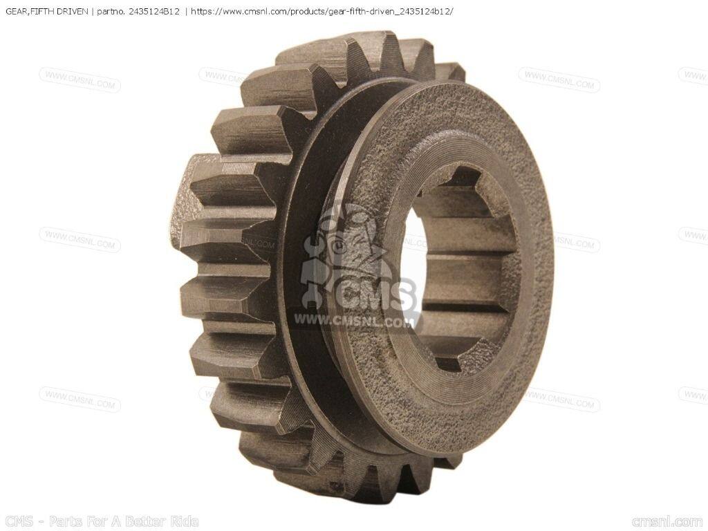CMS シーエムエス (24351-24B13) GEAR，FIFTH DRIVEN［2435124B12］ LS650F LS650P...