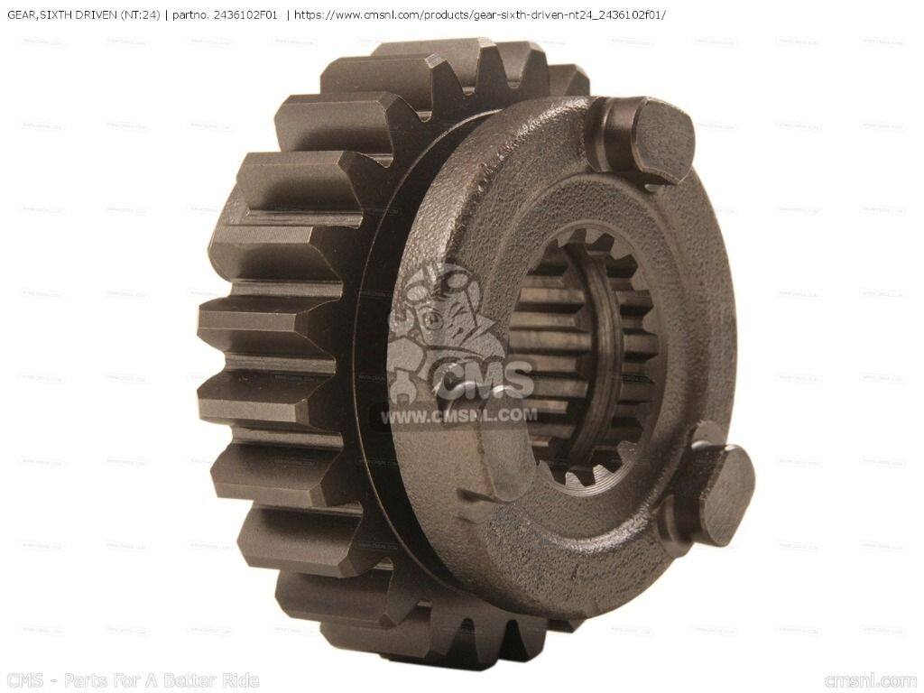 CMS シーエムエス (24361-02F30) GEAR，SIXTH DRIVEN (NT：24)［2436102F01］ TL1000S SUZUKI スズキ ミッション・ギア エンジンパーツ エンジン
