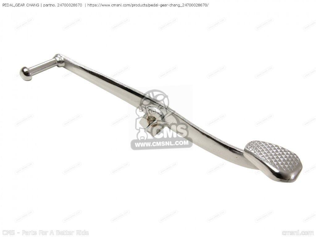 CMS シーエムエス (24700-111-970) PEDAL，GEAR CHANG［24700028670］ HONDA ホンダ シフトペダル ステップ 足回り