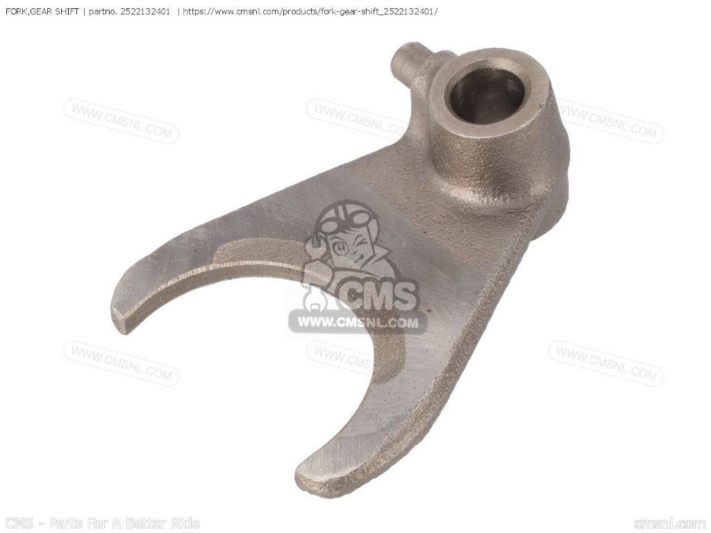 CMS シーエムエス (25221-32403) FORK，GEAR SHIFT［2522132401］ DR250 DR250S DR...