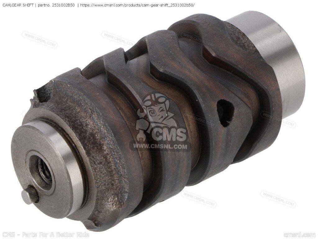 CMS シーエムエス (25310-03B00) CAM，GEAR SHIFT［2531002B50］ RM80 RM80X SUZUK...