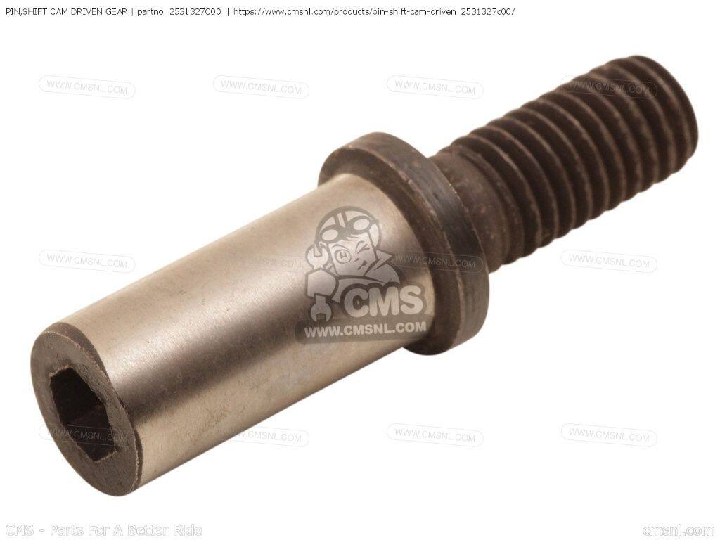 CMS シーエムエス (25313-27C02) PIN，SHIFT CAM DRIVEN GEAR［2531327C00］ RM125 RM250 RM80 RMX250 SUZUKI スズキ 割りピン
