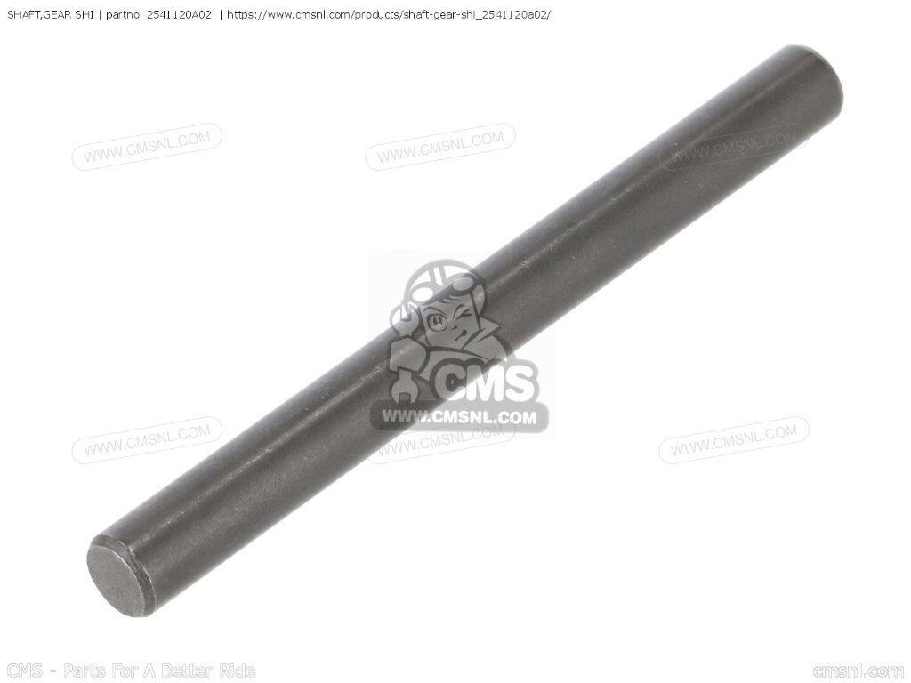 CMS シーエムエス (25411-21D10) SHAFT，GEAR SHI［2541120A02］ RG500 RG500C SUZ...