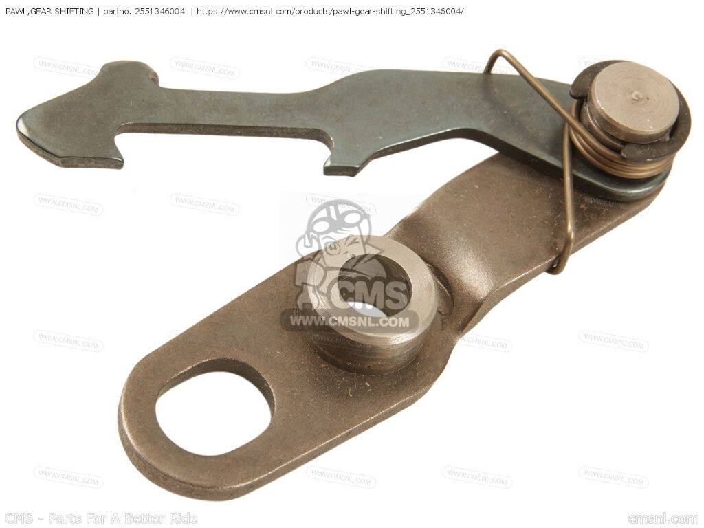 CMS シーエムエス (25540-46004) PAWL，GEAR SHIFTING［2551346004］ DS80 RM50 TS...
