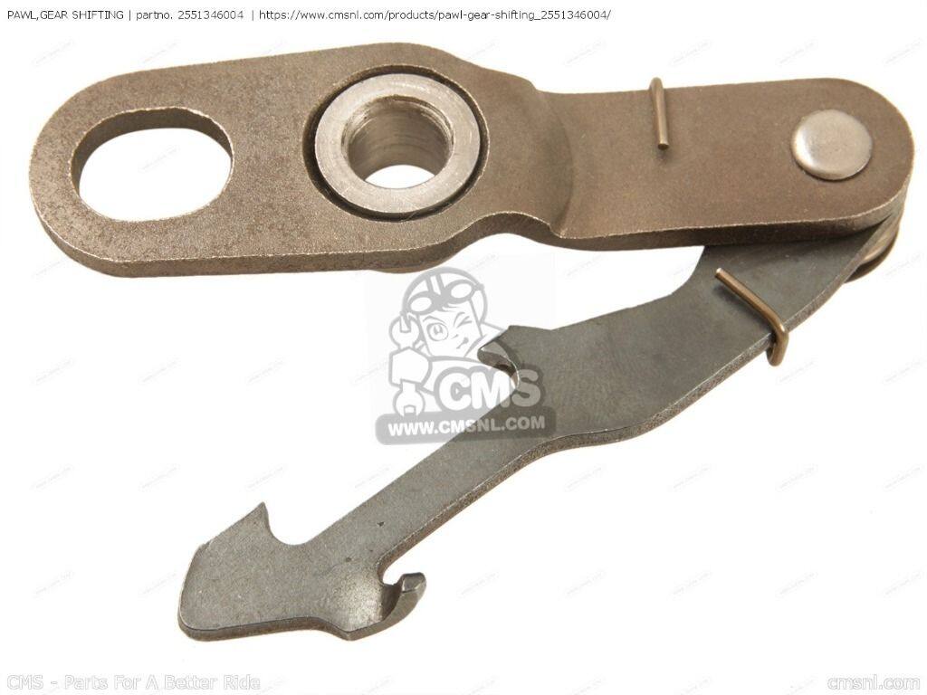 CMS シーエムエス (25540-46004) PAWL，GEAR SHIFTING［2551346004］ DS80 RM50 TS...