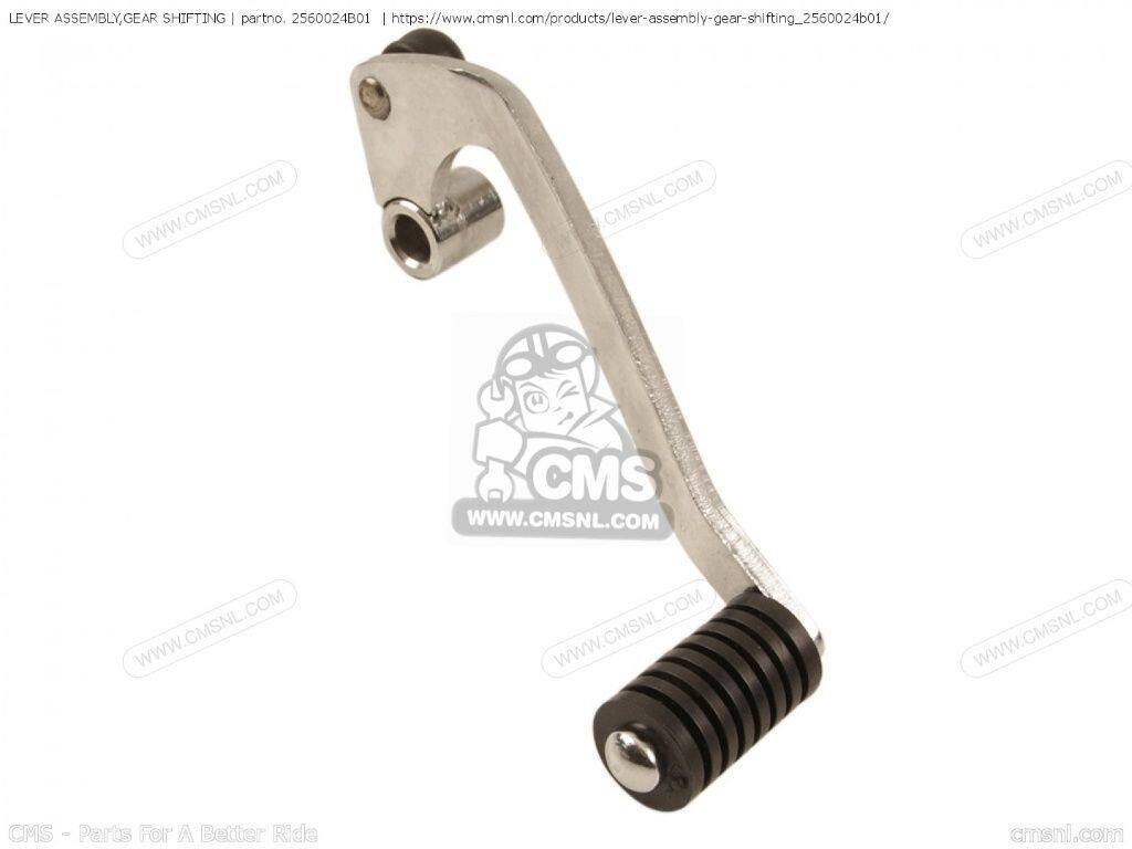 CMS シーエムエス (25600-24B04) LEVER ASSEMBLY，GEAR SHIFTING［2560024B01］ LS...