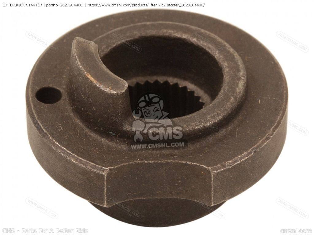 CMS シーエムエス (26232-04401) LIFTER，KICK STARTER［2623204400］ JR50 SUZUKI スズキ キックペダル エンジンパーツ エンジン