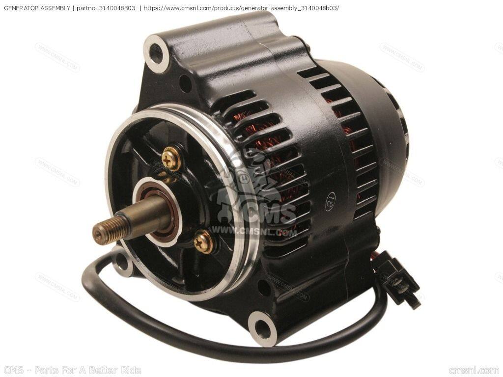 CMS シーエムエス (31400-17C04) GENERATOR ASSEMBLY［3140048B03］ GSX1100F GSX1100G GSX600F KATANA GSX750F GSXR1100 GSXR750 GSXR750R SUZUKI スズキ オルタネーター・ジェネレーター 電装系
