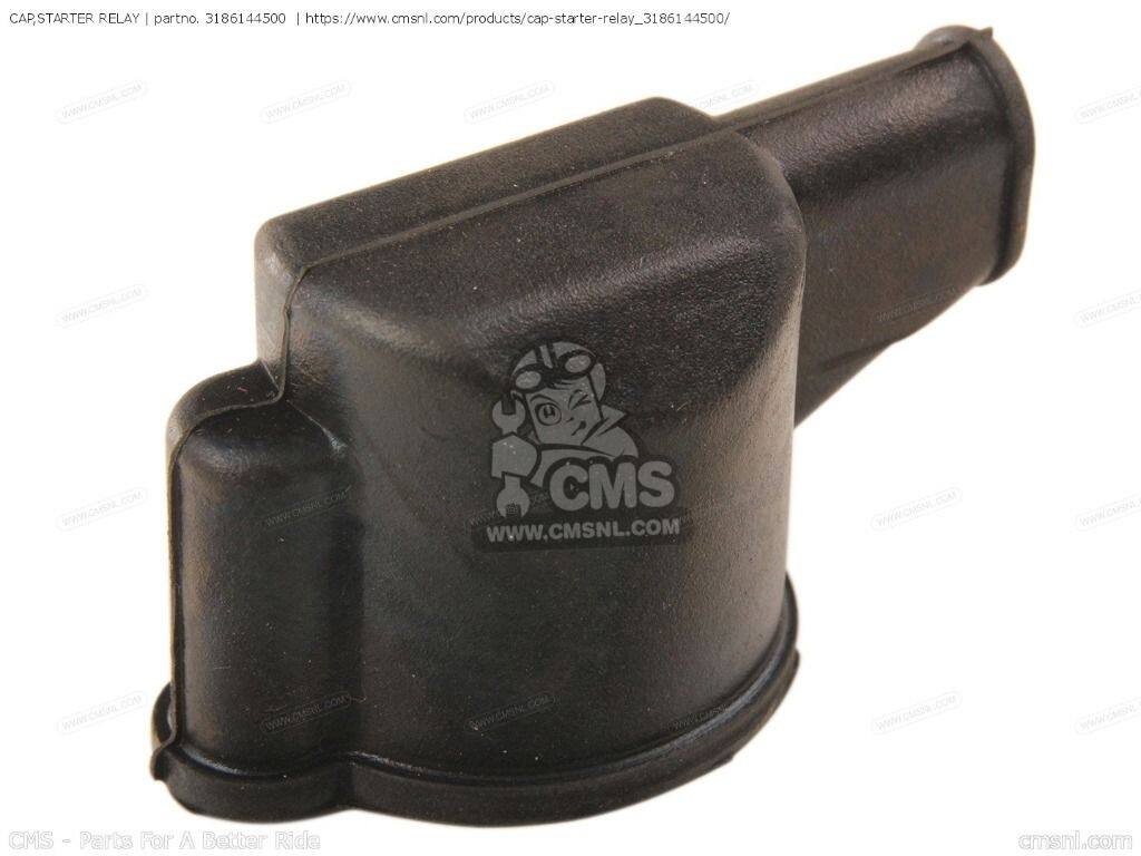 CMS シーエムエス (31861-46D00) CAP，STARTER RELAY［3186144500］ GS300L GS450E GS450EU GS450GA GS450L GS450S GS450SU GS500E GSX400E GSX400S GSX750R GSXR1100 GSXR750 GSXR750R GSXR750X LT-F230 LT-F4WDX KING QUAD LT230G LTF230 LTF4WD LTF4WDX SUZUKI スズキ