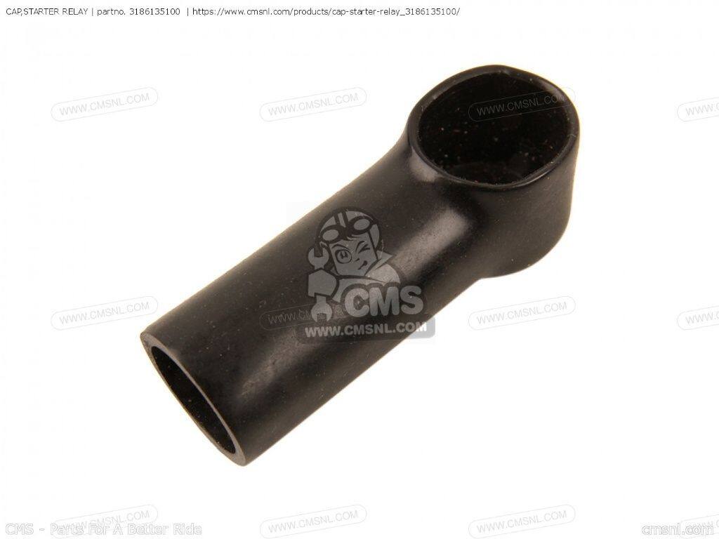 CMS シーエムエス (31861-48B10) CAP，STARTER RELAY［3186135100］ SUZUKI スズキ その他電装パーツ 電装系