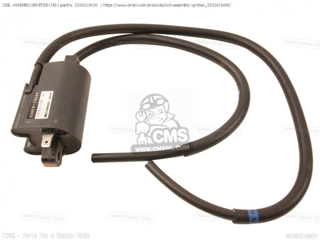 CMS シーエムエス (33420-19C01) COIL ASSEMBLY，IGNITION NO［3342019C00］ GSX600F KATANA GSX600FU GSX600FU2 GSX750F GSX750FSK SUZUKI スズキ イグニッションコイル 点火系 エンジン