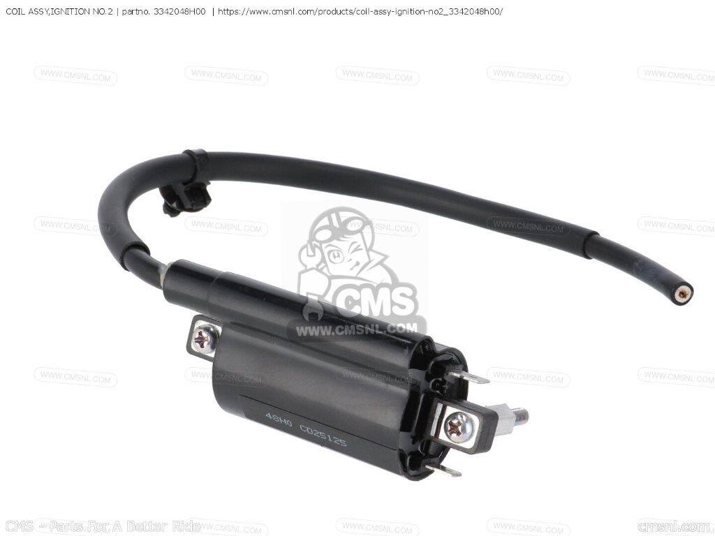 CMS シーエムエス (33420-48H01) COIL ASSY，IGNITION NO.2［3342048H00］ GW250 INAZUMA GW250Z GW250F SUZUKI スズキ イグニッションコイル 点火系 エンジン