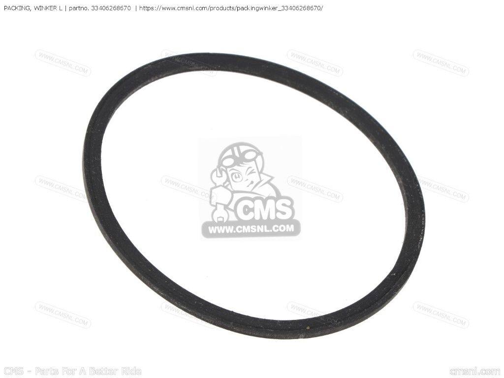 CMS シーエムエス (33443-268-671) PACKING， WINKER L［33406268670］ CD175 K5 GENERAL EXPORT NIGERIA HONDA ホンダ エンジンガスケット エンジンパーツ エンジン