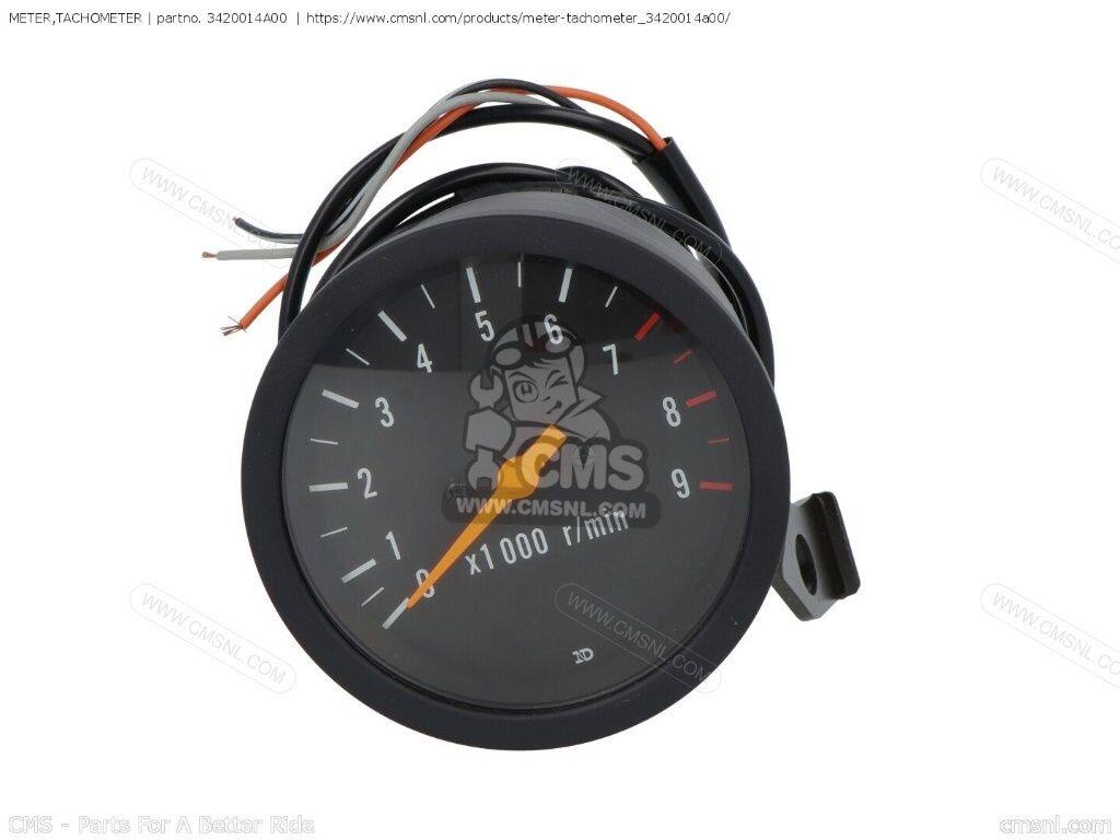 CMS シーエムエス (34200-14A01) METER，TACHOMETER［3420014A00］ DR500R DR500S DR600R DR600RU DR600S DR600SU SUZUKI スズキ タコメーター メーター・インジケーター関係 電装系