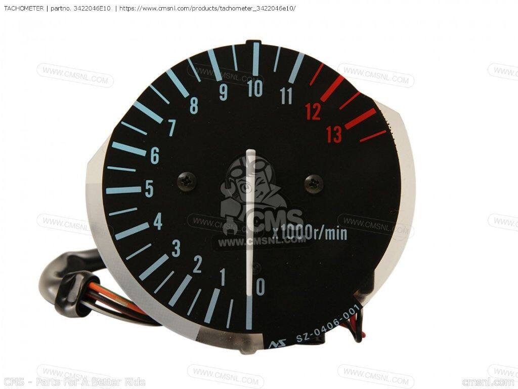CMS シーエムエス (34220-46E11) TACHOMETER［3422046E10］ GSXR1100W GSXR1100WSK SUZUKI スズキ タコメーター メーター・インジケーター関係 電装系