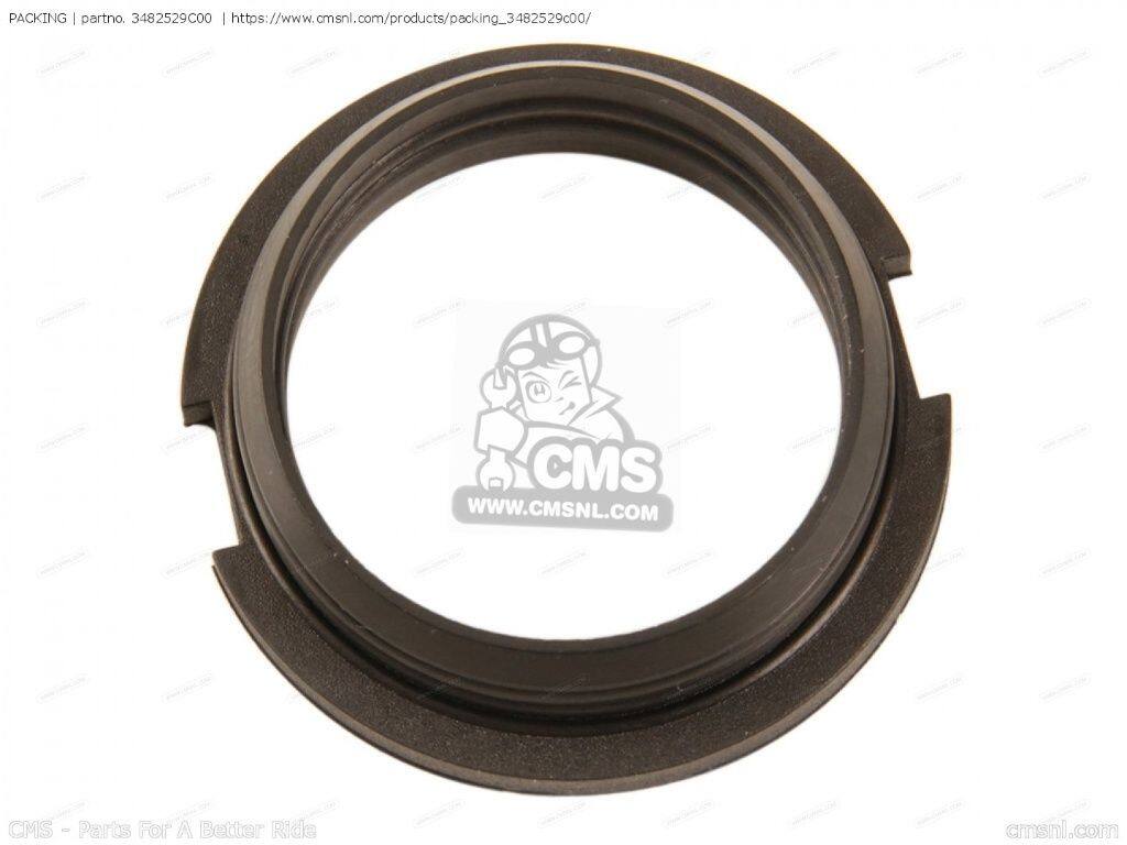 CMS シーエムエス (34825-29C01) PACKING (NAS)［3482529C00］ AD50 AD50W AD50WF AD60 AE50 AE50K AH100 AH50 AH50G AH75 AN125 AN125U AP50 AP50R7 AP50RF AY50 AY50W AY50WR SUZUKI スズキ ガスケット