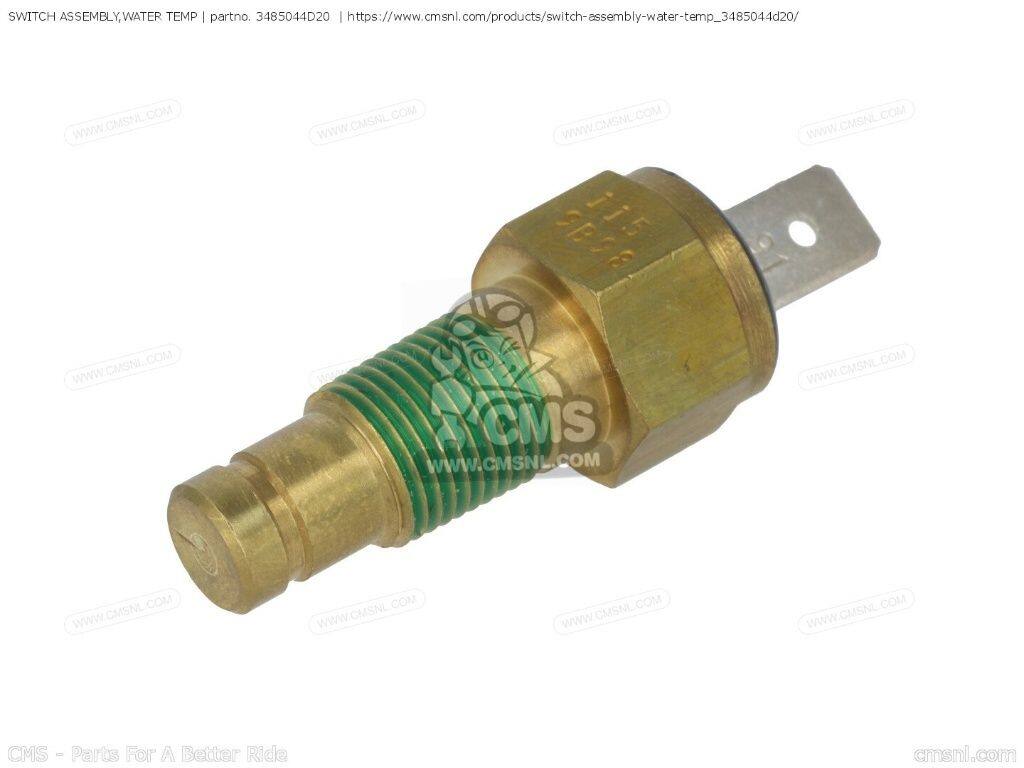 CMS シーエムエス (34850-44D40) SWITCH ASSEMBLY，WATER TEMP［3485044D20］ LT-A500F QUAD MASTER LT-F500F RUNNER 4WD SV650 SV650S SUZUKI スズキ 油温・水温センサー 冷却関連 エンジン