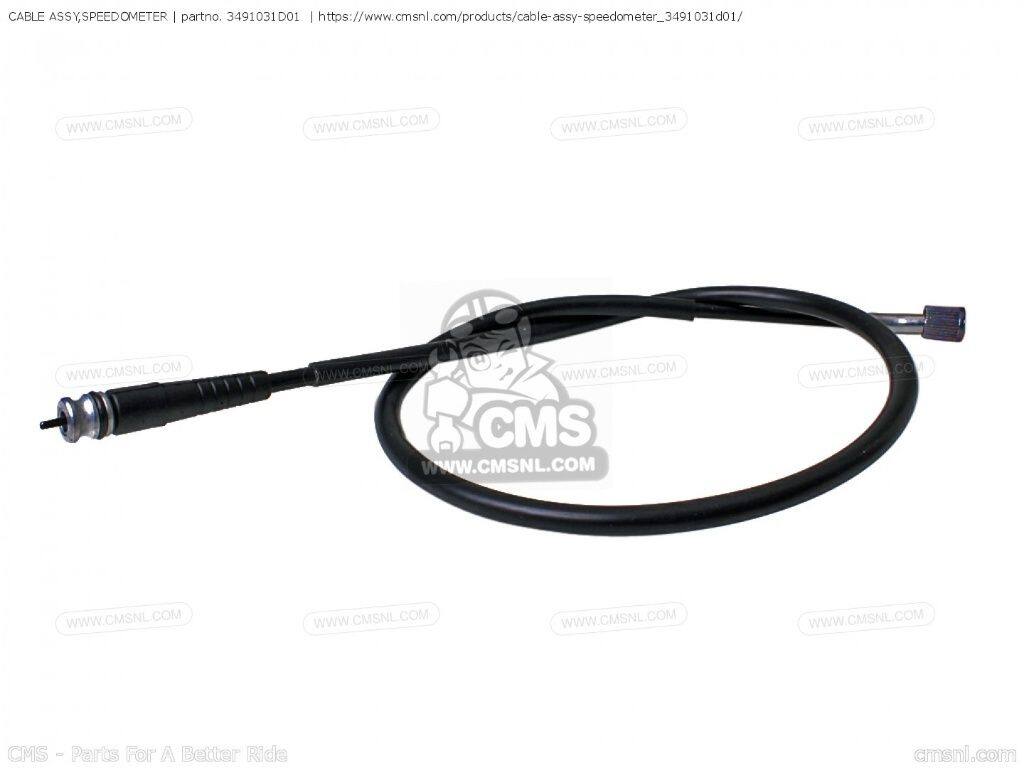 CMS シーエムエス (34910-31D02) CABLE ASSY，SPEEDOMETER［3491031D01］ DR800S DR800SU SUZUKI スズキ メーターケーブル メーター・インジケーター関係 電装系