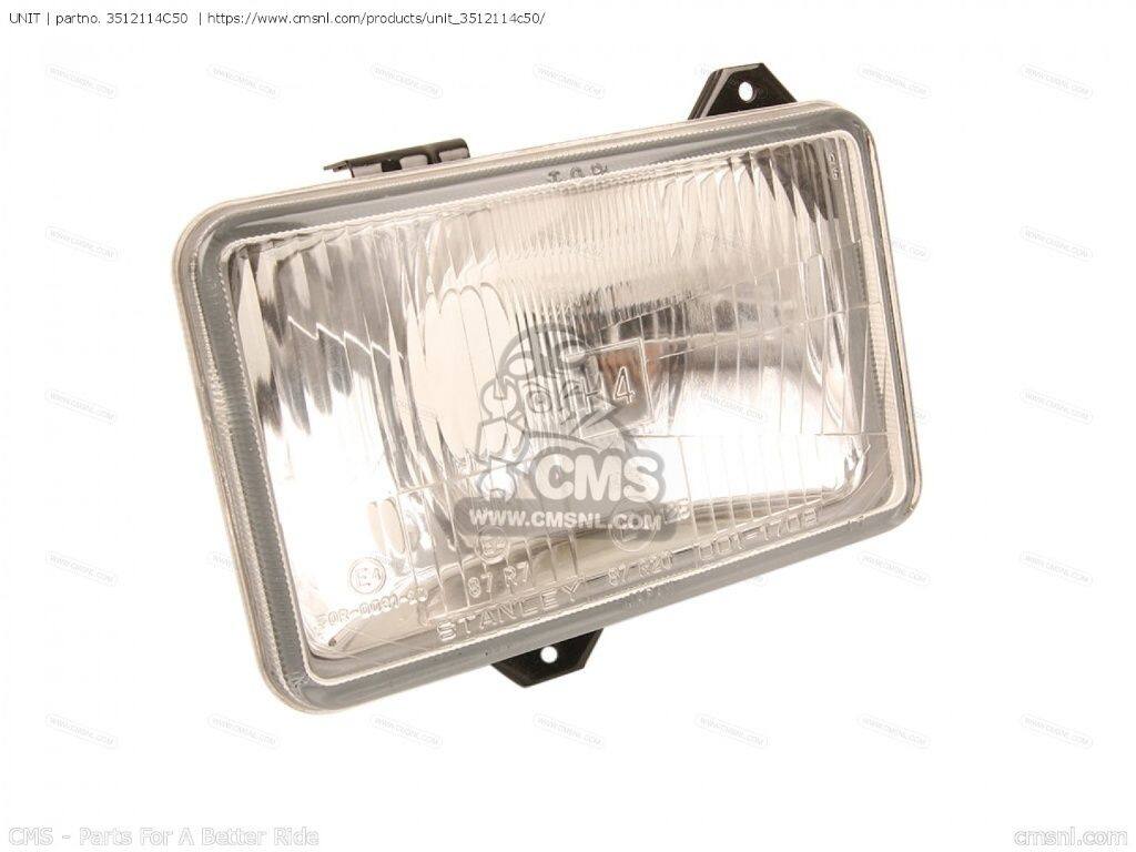 ■商品概要互換純正品番：3512114C50■詳細説明【世界中の名車を蘇らせるCMS。あなたの愛車に、再び命を吹き込みませんか？】「メーカー廃盤(ご相談パーツ)で修理を諦めていた...」「オークションで出所不明の中古品を買うより、安心できる新品が欲しい...」そんなクラシックバイク・絶版車オーナーの救世主となるのが、オランダに本拠を置く世界最大級のパーツサプライヤー「CMS」です。1948年の名車から最新モデルまで、圧倒的なラインナップで、あなたの愛車への情熱とレストアを強力にサポートします。■幻のパーツが手に入る！高品質なリプロパーツの感動CMSの最大の魅力は、貴重なデッドストック純正部品だけでなく、すでに供給が途絶えたマフラーや電装系などの重要部品を、オリジナルの寸法や外観に合わせて精巧に復元した「高品質リプロダクションパーツ(代替品)」を豊富に扱っている点です。■プロフェッショナルな部品探しの醍醐味CMSの商品は、プロのメカニックが愛用する「パーツリスト(展開図)」をベースに厳密に管理されています。そのため、商品名が「DIAGRAM(図解)」とだけ表記され、詳細な説明文がない、まさに玄人向けの実用的な仕様となっています。ご注文の際は、宝探しのように必ずご自身の愛車の「メーカー純正パーツリスト」を開き、記載されている『純正部品番号(OEM品番)』と本ページの品番が完全に一致しているかをご自身でご確認ください。■注意点※海外メーカーの製品は、納期が不安定な場合がございます。※商品画像はイメージです。実際の商品と異なる場合がございます。※メーカー都合により商品の仕様変更がある場合がございます。ご了承ください。※性能向上や他車との統合・共通化など様々な理由により、メーカーが発売当初とは異なる部品を代替部品(統合部品)として使用する場合があります。※メーカーでは元の部品に相当するとみなしている為、旧品番でご注文頂いた場合でも代替部品(統合部品)へ自動的に変更される場合があります。　※受注後のキャンセル、返品、都合交換はできません。予めご了承ください。■適合車種DR500R&ensp;DR500R 年式: 86-87DR500S&ensp;DR500S 年式: 86-88DR600R&ensp;DR600R 年式: 86-89DR600RU&ensp;DR600RU 年式: 87-89DR650R&ensp;DR650R 年式: 90DR650RU&ensp;DR650RU 年式: 90