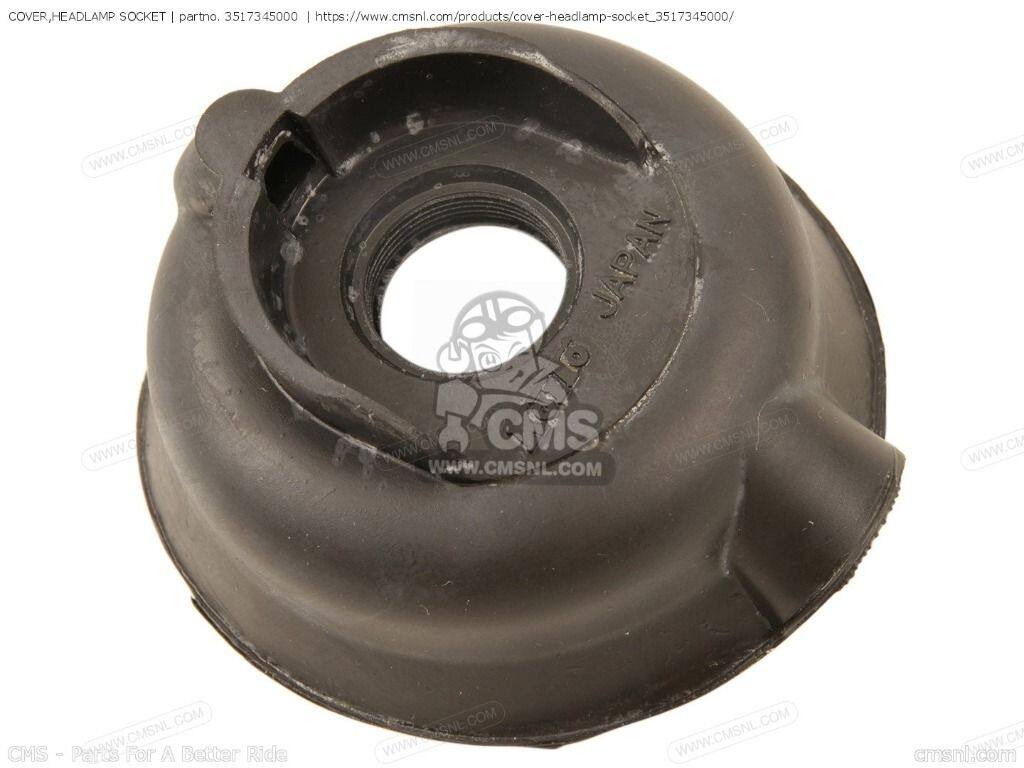 CMS シーエムエス (35173-20A01) COVER，HEADLAMP SOCKET［3517345000］ GS500E GS500ESK GS500EU GS550 GS550E GS550M GS650E GS650G GS650GT GS650M GS750E GS750T GSF400 BANDIT GSX1100G GSX750R GSXR1100 VX800 VX800U SUZUKI スズキ ヘッドライト 灯火類 電装系