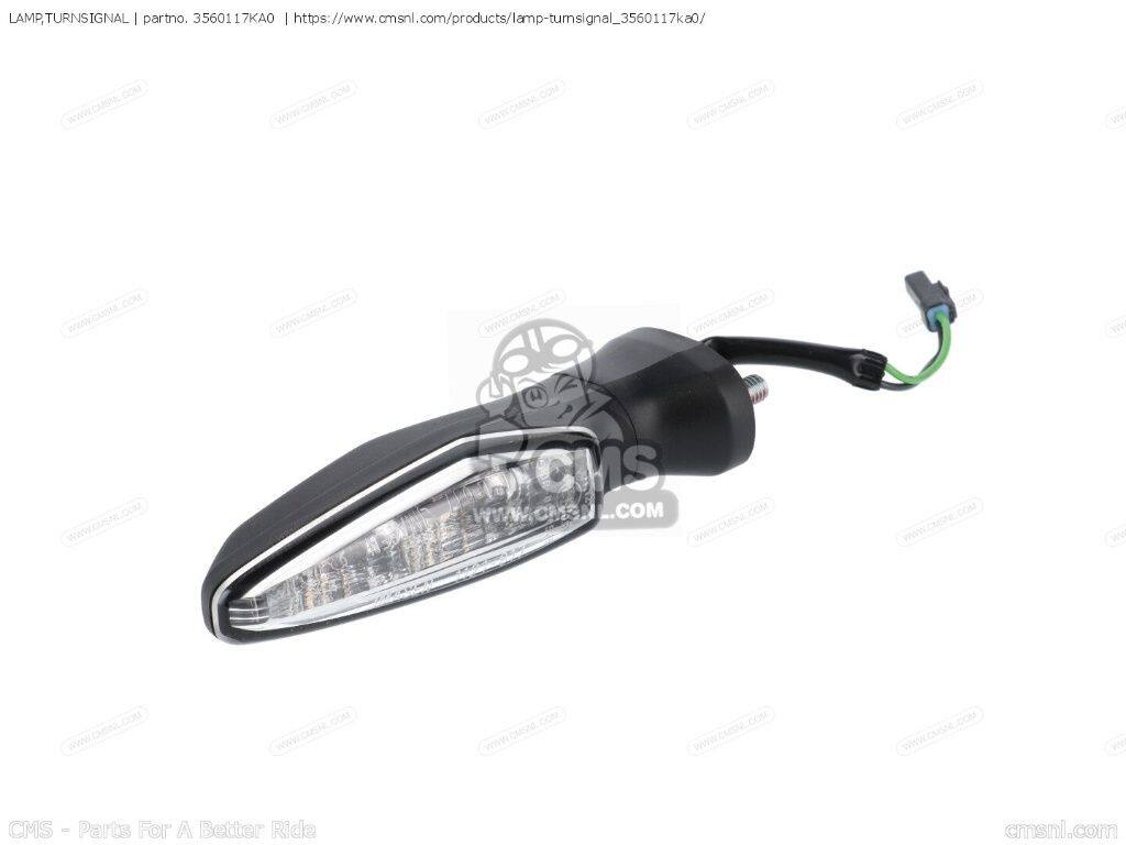 CMS シーエムエス (35601-17KA1) LAMP，TURNSIGNAL［3560117KA0］ GSX-R1000ARARZA GSX-R1000ARZ GSX-R1000A GSX-R1000RZ SUZUKI スズキ ウインカー 灯火類 電装系