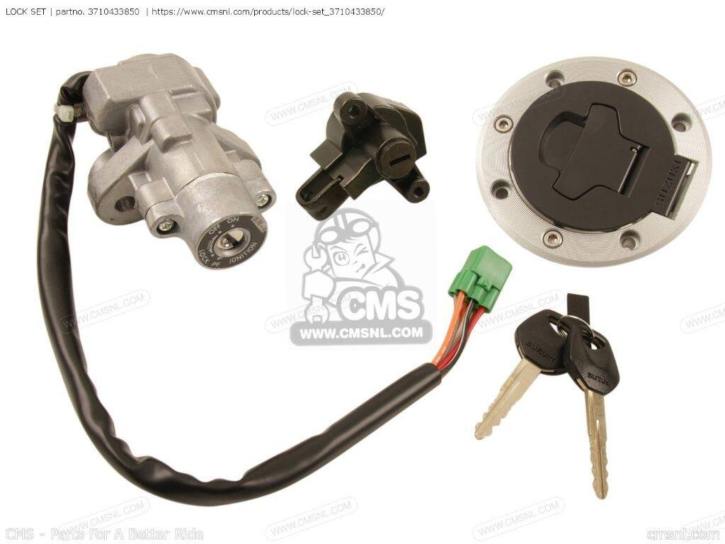 CMS シーエムエス (37103-33892) LOCK SET［3710433850］ GSF1200 BANDIT GSF1200S...