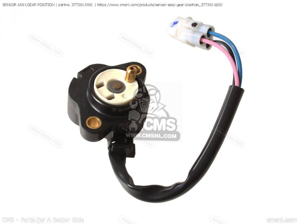 CMS シーエムエス (37730-14J01) SENSOR ASSY，GEAR POSITION［3773014J00］ GSX-R1000 GSX-R1000A GSX-R600 GSX-R750 GSXR1000 GSXR600 GSXR750 GSXR750Z SUZUKI スズキ ミッション・ギア エンジンパーツ エンジン