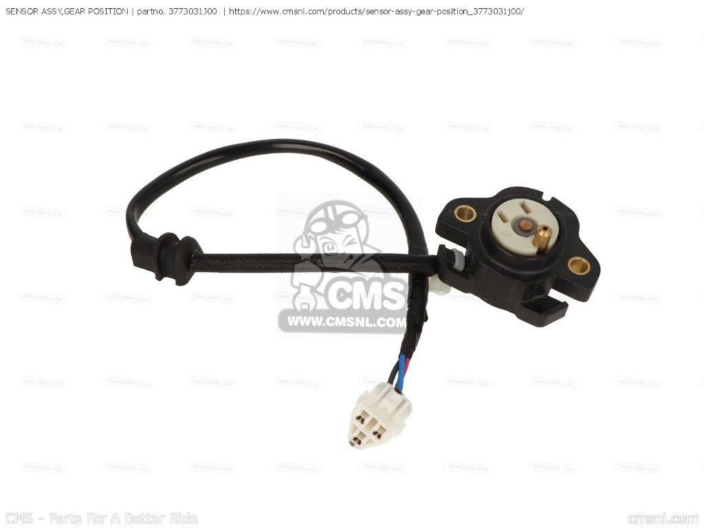 CMS シーエムエス (37730-31J01) SENSOR ASSY，GEAR POSITION［3773031J00］ DL1000AXA V-STROM DL1000A VSTROM SUZUKI スズキ ミッション・ギア エンジンパーツ エンジン