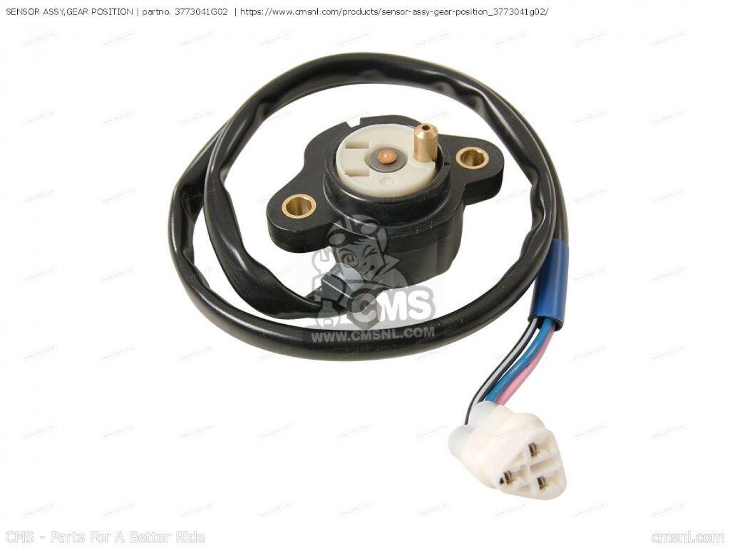 CMS シーエムエス (37730-41G03) SENSOR ASSY，GEAR POSITION［3773041G02］ GSX-S1000A GSX-S1000AYAAZ GSX-S1000AZA GSX-S1000FAFZA GSX-S1000SRQSTQ GSX-S1000STQSRQ KATANA GSX-S1000AZ SUZUKI スズキ ミッション・ギア エンジンパーツ エンジン