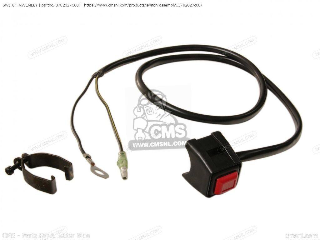 CMS シーエムエス (37820-14X50) SWITCH ASSEMBLY［3782027C00］ DS80 JR50 RM125 RM250 RMX250 RMX250R SUZUKI スズキ その他電装パーツ 電装系