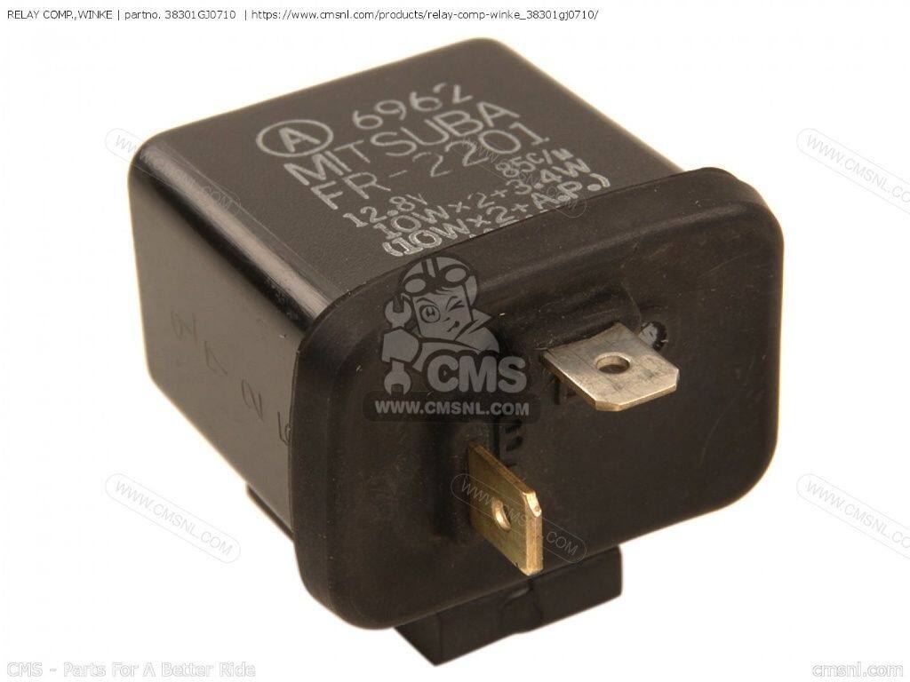 CMS シーエムエス (38301-KK4-024) RELAY COM