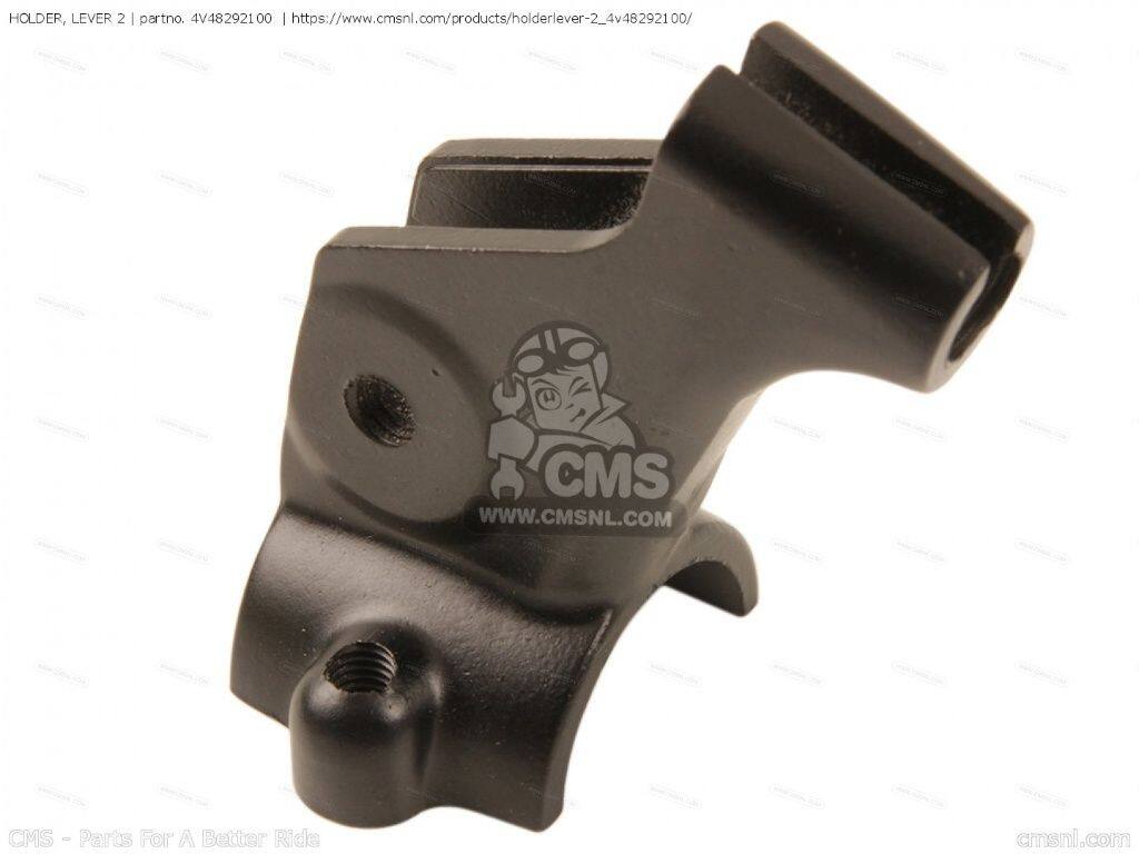 CMS シーエムエス (38V-82921-00-00) HOLDER， LEVER 2［4V48292100］ YZ490 COMPETITION YAMAHA ヤマハ その他ハンドルオプション・補修部品 ハンドル