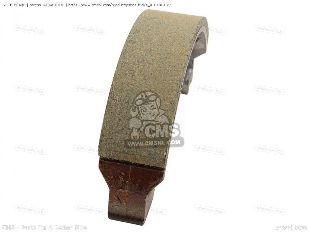 CMS シーエムエス (41048-1076) SHOE-BRAKE (MCA)［410481016］ KDX175-A1 KDX175 ...