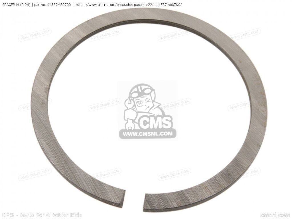 CMS シーエムエス (41537-MB0-000) SPACER H 