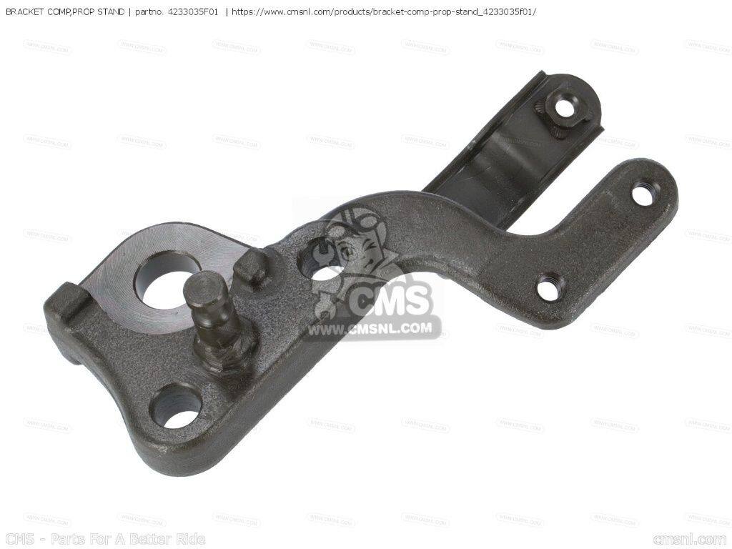 CMS シーエムエス (42330-35F02) BRACKET COMP，PROP STAND［4233035F01］ GSXR1000 GSXR1000Z GSXR600 GSXR600Z GSXR750 SUZUKI スズキ サイドスタンド フレーム