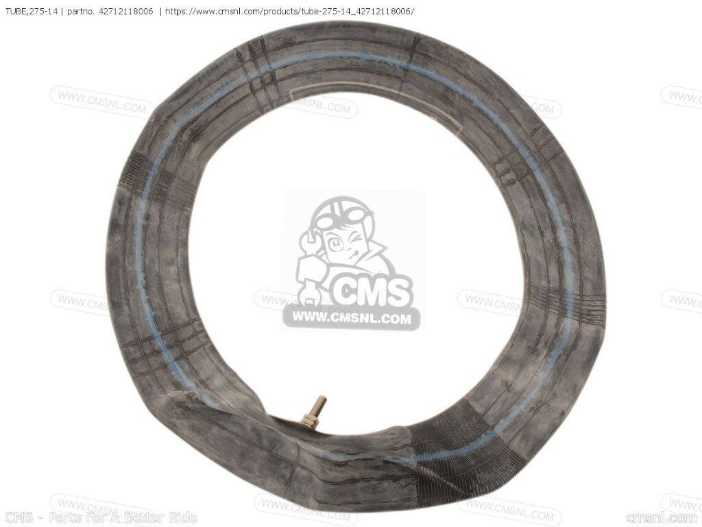 CMS シーエムエス (42712-169-005) TUBE，275-14［42712118006］ SL70 U.S.A SL70K...